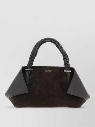 Ferragamo small leather shoulder bag