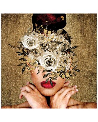 iCanvas Glamour Woman II by Kimberly Allen Wall Art