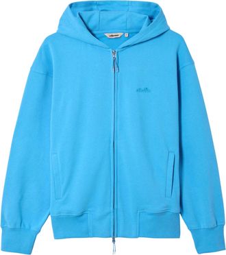 Ellesse Mens Kalvini Full Zip Hoodie (Blue) - Size X-Small