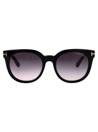 Tom Ford Butterfly Sonnenbrille FT1109 01 B