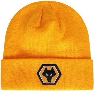 Generic Official Wolves FC gold coloured bronx hat with embroidered club crest