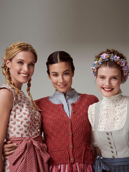 Tutorial: Die schönsten Oktoberfest-Frisuren zum Nachmachen.