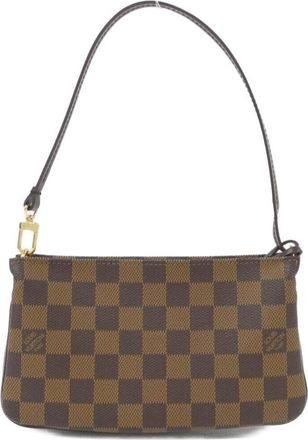Louis Vuitton Ebene Coated Canvas Pouch (Pre-Owned)