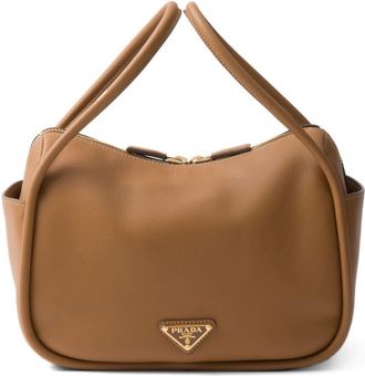 Prada Darling tote bag - women - Calf Leather - OS - Brown