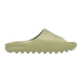 adidas Schoenen, Heren, Groen, 48 1/2 EU, Yeezy Slide Resin