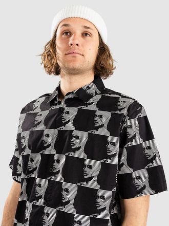 Globe Circuits Hemd schwarz