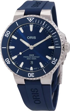 Oris Aquis Date Automatic Blue Dial Mens Watch 01 733 7789 4135-07 4 23 35FC