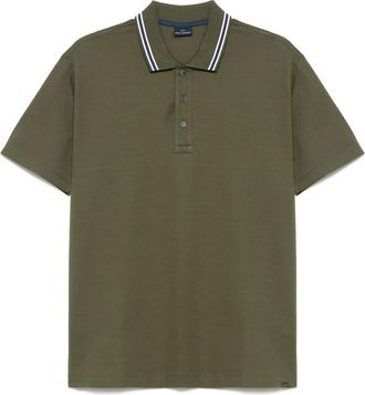 Paul & Shark cotton polo shirt - men - Cotton - M - Green
