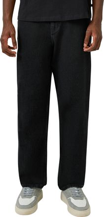 QS by s.Oliver 5-Pocket-Jeans QS, Herren, Gr. 31, L&auml;nge 32, schwarz, Denim/Jeans, Obermaterial: 100% Baumwolle, unifarben, loose fit lang, Jeans 5-Pocket-Jeans, im L