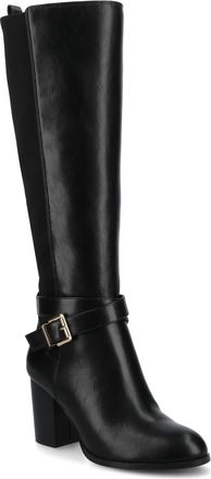 Journee Collection Womens Avalonn Knee High Dress Boots