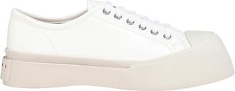 Marni Pablo Lace-Up Sneaker - Dames - Sneakers - Wit - 39 EU - Leer - Schoenen