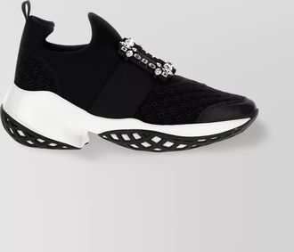 Roger Vivier embellished slip-on sneakers