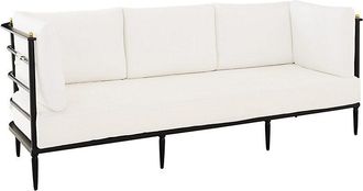 Ballard Designs Asher Sofa with Sunbrella Cushion Set - Ballard Designs