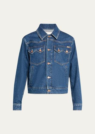 Mother The Sawtooth Denim Jacket