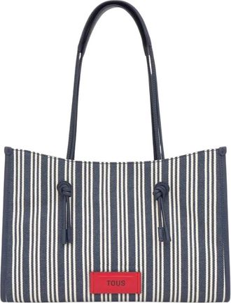 Tous Zomervakantie XL Shopper - Dames - Shoppers - Blauw - ONE Size - Tassen