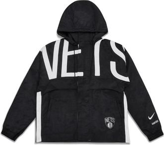 Nike (WMNS) Nike x Ambush NBA Collection Nets Jacket Asia Sizing Black DB9567-010