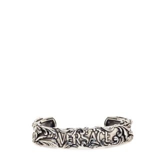 Versace Jewelry - Heren - Armbanden - Grijs - S - Accessoires