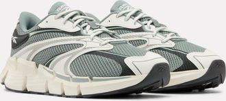 Reebok Laufschuh REEBOK ZIG HYPNOTICA, Gr. 37,5, chalk, light fog, grau 6, Synthetik, Textil, Schuhe Laufschuh