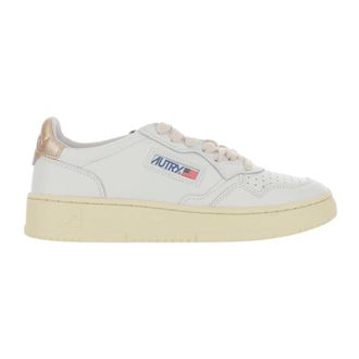 Autry Sneakers, female, White, 8 UK, Medalist Low Trainers