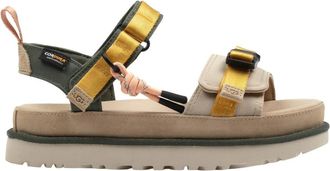 UGG Goldenstar Wildwood Sandalen - Dames - Sandalen - Beige - 37 EU - Leer - Schoenen