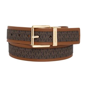 Michael Kors Accessoires, Dames, Bruin, L, Leer, Michael Riem