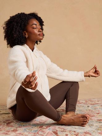 Envie de Fraise 2er-Pack Umstands-Leggings Seamless ENVIE DE FRAISE Oeko-Tex taupe