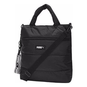 Puma (WMNS) PUMA Prime Puffa Shopper Bag Black 078192-01