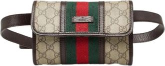 Gucci Pre-owned Vintage Heuptas - Dames - Vintage Heuptassen - Beige - ONE Size - Vintage