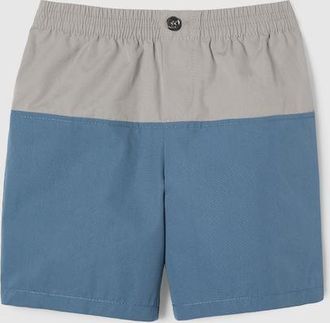 Gucci Kids - Cotton Shorts, Size 10 years, Blue, Ready-to-wear