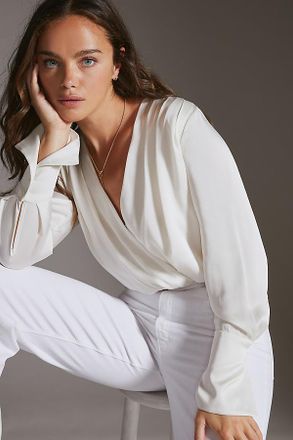 Favorite Daughter The Date Blouse Bodysuit