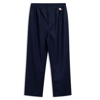 Kappa Wide Trousers, male, Blue, Size: XS Arsu Trousers