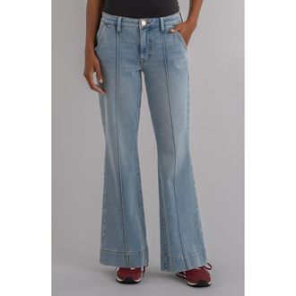 Kut from the Kloth Ana Seamed High Waist Flare Jeans in Considered at Nordstrom, Size 12
