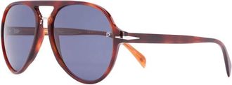 Eyewear by David Beckham Db 7005S Oucku Zonnebril - Heren - Zonnebrillen - Bruin - 57 MM - Accessoires