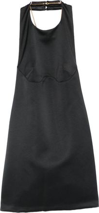 Elisabetta Franchi Womens U-Neck Mini Dress