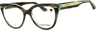 Calvin Klein CK24514 031 Striped Grey/Azure 52mm