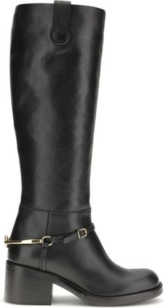 Chlo&eacute; Dakota Boot - Dames - Schoenen - Zwart - Maat: 36 1/2 EU Leer