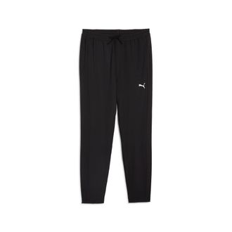 Puma Trainingshose PUMA M CLOUDSPUN JOGGER, Herren, Gr. XXL, N-Gr, schwarz (puma schwarz), Jersey, Obermaterial: 85% Polyester, 15% Elasthan, regular fit n