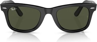 Ray-Ban Sunglasses Rb2140 135831 Wayfarer Black/Green G 15 Unisex