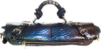 Versace Canyon Multicolor Top Handle Bags
