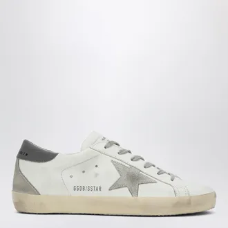Golden Goose Sneaker Super-Star White/Ice/Dark grey