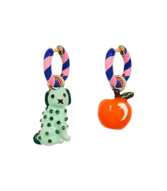 Essentiel ORECCHINI JUPPY MULTICOLORE ESSENTIEL ANTWERP