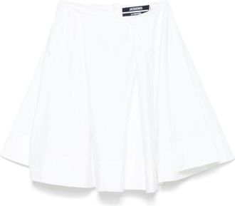 Jacquemus Salon Skirt - Womens - Cotton/Polyester