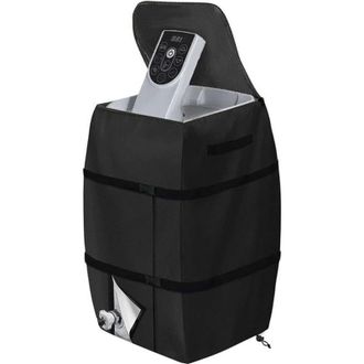 OEM Funda Para Bomba De Calentador De Spa 43 X 38 X 54 Cm - Protecci&oacute;n Inflable Para Calentadores De Agua Exteriores - Resistente A La Intemperie - Materi