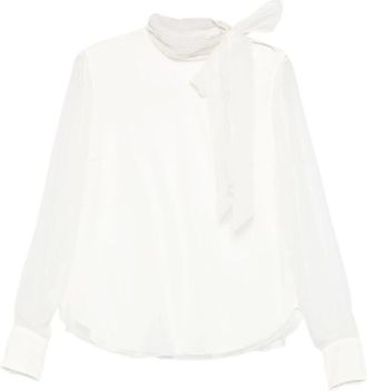 Brunello Cucinelli Mujer, Blusas y Camisas, Blanco, Talla: M