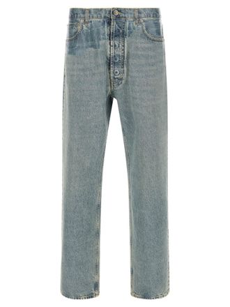Maison Margiela Mens Taped Jeans