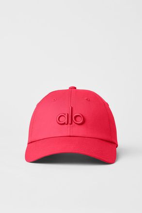 Alo | Off-Duty Cap in Candy Red