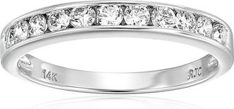 Vir Jewels 3/4 cttw Classic Diamond Wedding Band in 14K Gold Channel Set