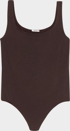 Wolford Jamaika Scoop-Neck Thong Bodysuit