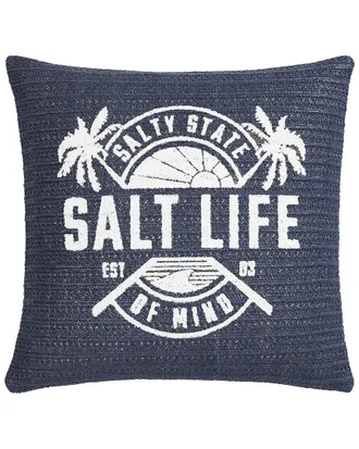 Salt Life Salt Life Raffia Decorative Throw Pillow