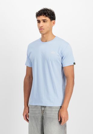 Alpha Industries T-Shirt ALPHA INDUSTRIES Backprint T-Shirt, Herren, Gr. 3XL, artic blau, Obermaterial: 100% Baumwolle, Shirts T-Shirt